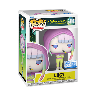 Funko Pop! Cyberpunk - Lucy in Hoodie #2416