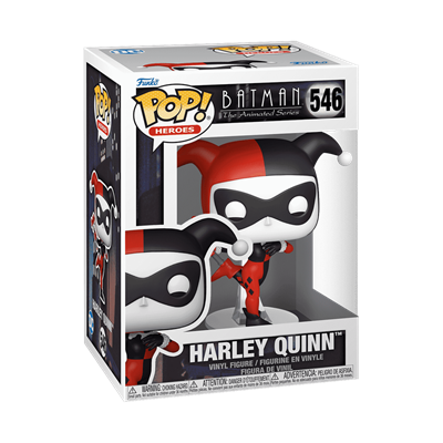 Funko Pop! DC Comics/Batman: The Animated Series - Harley Quinn (Batman: The Animated Series) #546 