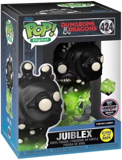 Funko Pop! Digital NFT Juiblex (Dungeons & Dragons) (Legendary) #424