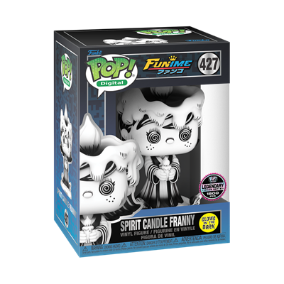 Funko Pop! Digital NFT Spirit Candle Franny (Funime) (Legendary-Glow) #427