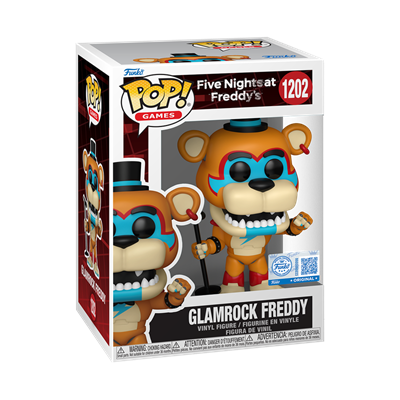 Funko Pop! Glamrock Freddy #1202