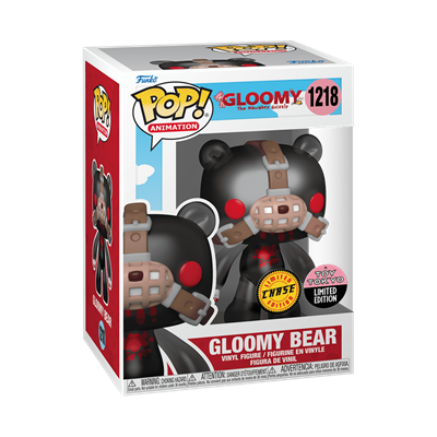 Funko Pop! Gloomy The Naughty Grizzly - Gloomy Bear with Muzzle (Chase Edition) #1218