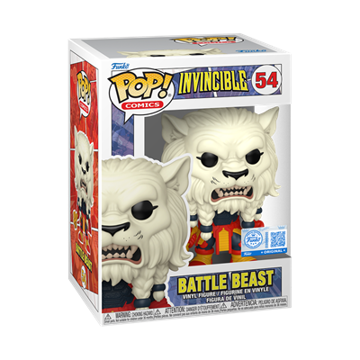 Funko Pop! Invincible - Battle Beast Vinyl Figure #54