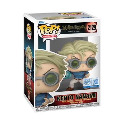 Funko Pop! Jujutsu Kaisen - Kento Nanami (Shibuya Incident Arc) #2129 