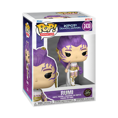Funko Pop! KPop Demon Hunters - Rumi (What It Sounds Like) #Chase Edition #2430 