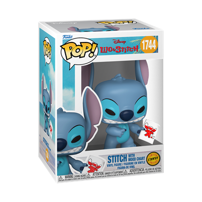 Funko Pop! Lilo & Stitch - Stitch with Mood Chart #Chase Edition #1744