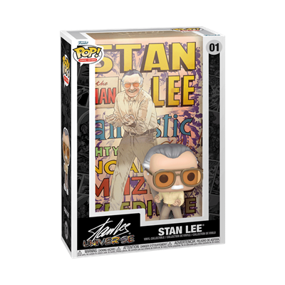 Funko Pop! Marvel - Comic Covers Stan Lee #01