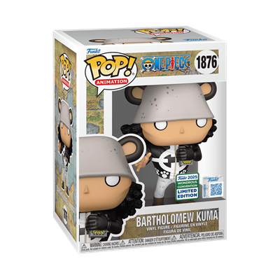 Funko Pop! One Piece - Bartholomew Kuma #1876