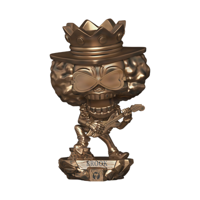 Funko Pop! One Piece - Brook (Bronze Edition) #2215