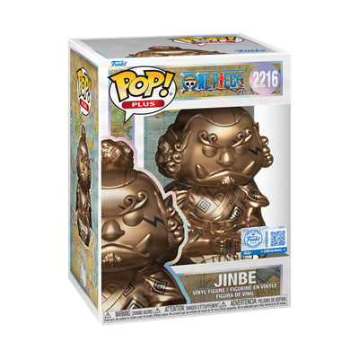 Funko Pop! One Piece - Jinbe (Bronze Edition) #2216