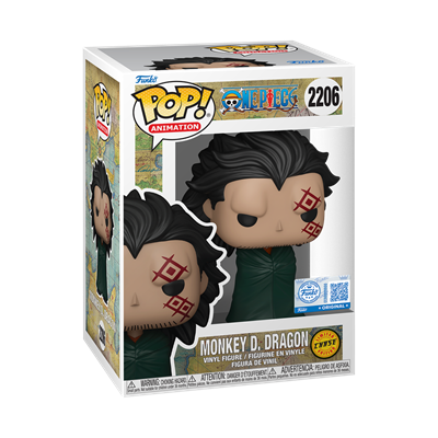 Funko Pop! One Piece - Monkey D. Dragon (Special Edition) (Chase Edition) #2206