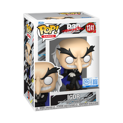 Funko Pop! Persona - Igor #1241
