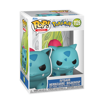 Funko Pop! Pokemon - Ivysaur #1126