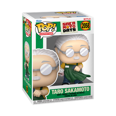 Funko POP! Sakamoto Days - Taro Sakamoto #2058