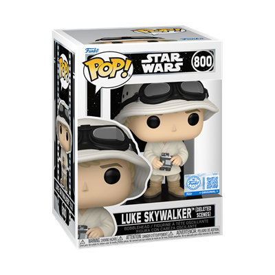 Funko POP! Star Wars - Luke Skywalker (Deleted Scenes) #800