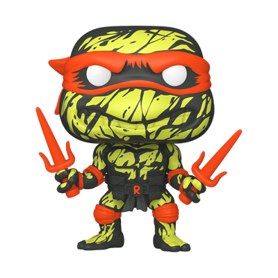 Funko Pop! Teenage Mutant Ninja Turtles - Raphael (Deco) with Pop! Protector (LE of 3500 pcs) #1886