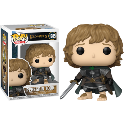 Funko Pop! The Lord of the Rings - Peregrin Took (Pippin) Vinil Figur #1985