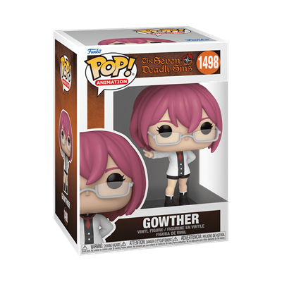 Funko Pop! The Seven Deadly Sins - Gowther #1498