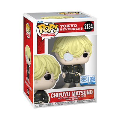 Funko Pop! Tokyo Revengers - Chifuyu Matsuno (Ön Sipariş) #2134