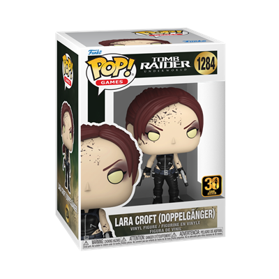 Funko Pop! Tomb Raider - Lara Croft (Doppelganger) #1284