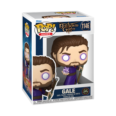 Funko Pop! Video Games/Baldur's Gate - Gale (Chase Edition) #1146
