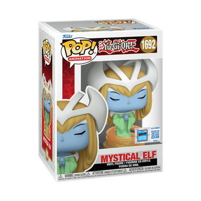 Funko Pop! Yu-Gi-Oh! Mystical Elf #1692