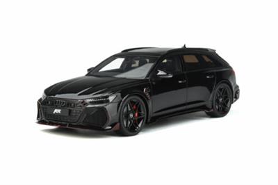 GT Spirit Audi A6 RS6 Avant (C8) ABT year 2021 night black 1:18 