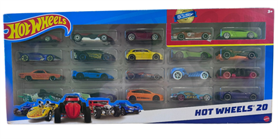 Hot Wheels  H7045 Hot Wheels 20'li Araba Seti 1:64