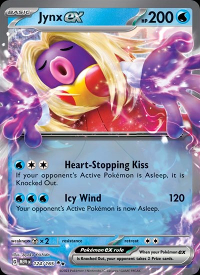 Jynx ex - 151 #124