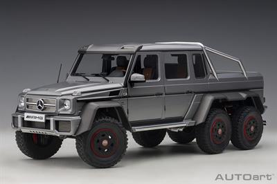 Mercedes-Benz G63 AMG 6×6 (Designo Platinum Magno)