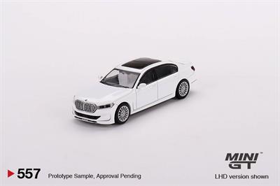 Mini GT - BMW Alpina B7 xDrive Alpina White MGT00557 1:64