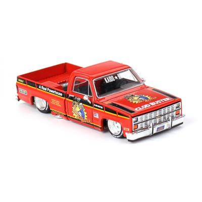 Mini GT - KaidoHouse Chevrolet Silverado TAMIYA X Clod Buster KHMG130 1:64