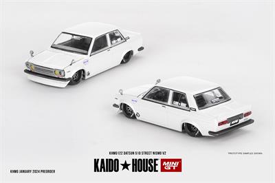 Mini GT - KaidoHouse Datsun 510 Street Nismo V2 KHMG122 1:64