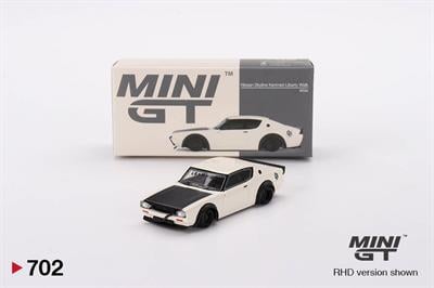 Mini GT - Nissan Skyline Kenmeri Liberty Walk White MGT00702 1:64