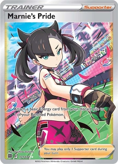 Pokemon Brilliant Stars - Marnie's Pride #171