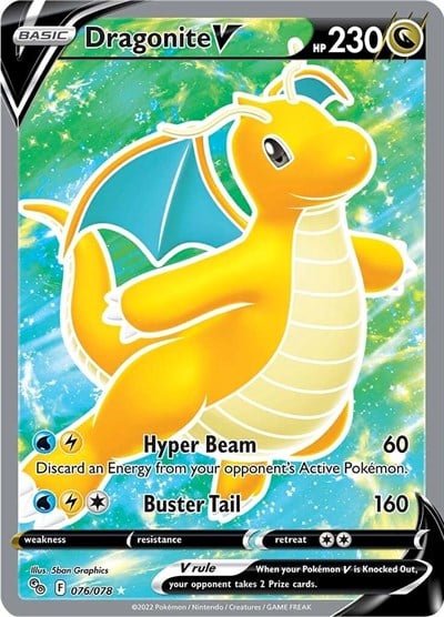 Pokemon Go - Dragonite V #76