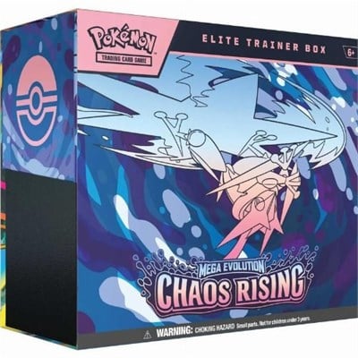 Pokémon TCG: Mega Evolution: Chaos Rising Elite Trainer Box