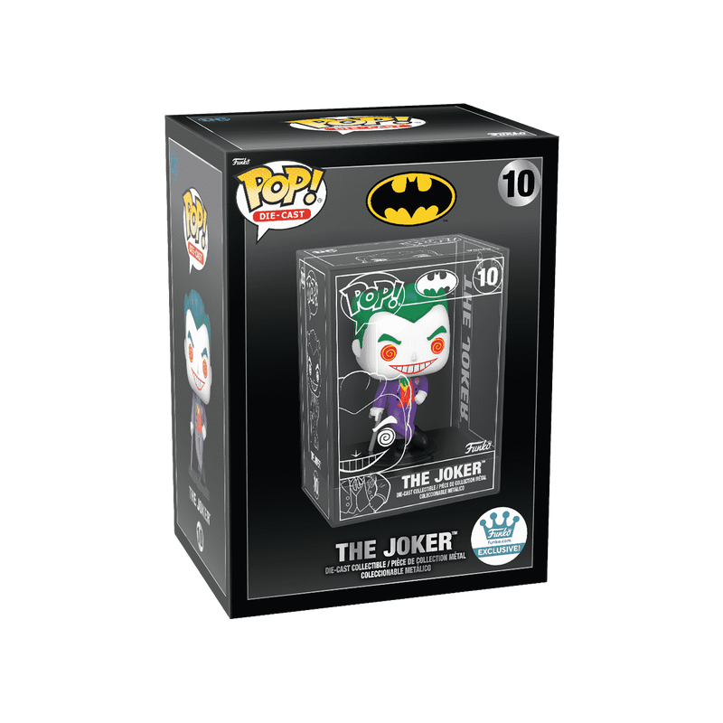 Funko Pop! Die-Cast - DC Comics - The Joker #10