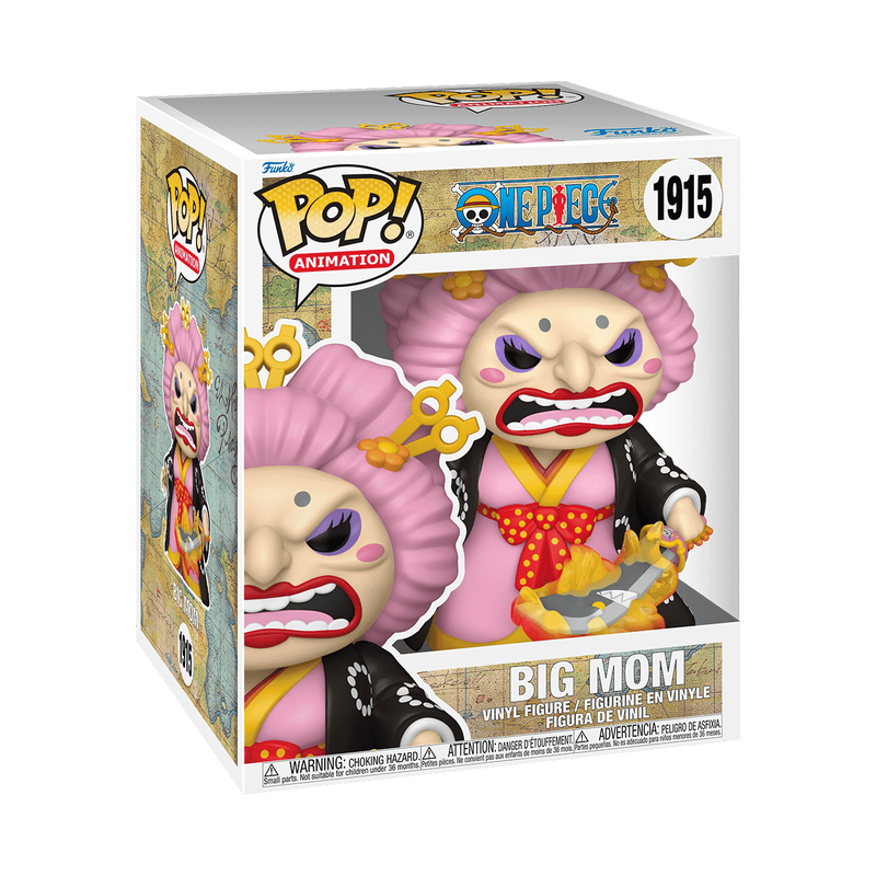 Funko Pop! Deluxe One Piece - Super Big Mom #1915