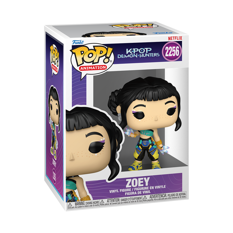 Funko Pop! K-Pop Demon Hunters - Zoey #2256 ( Ön Sipariş)