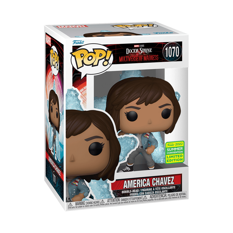 Funko Pop! Marvel Doctor Strange - America Chavez in Stellar
