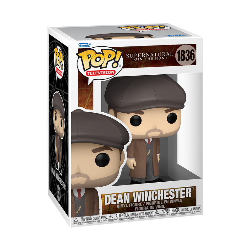 Funko Pop! Supernatural - Dean Winchester #1836 (Ön Sipariş)