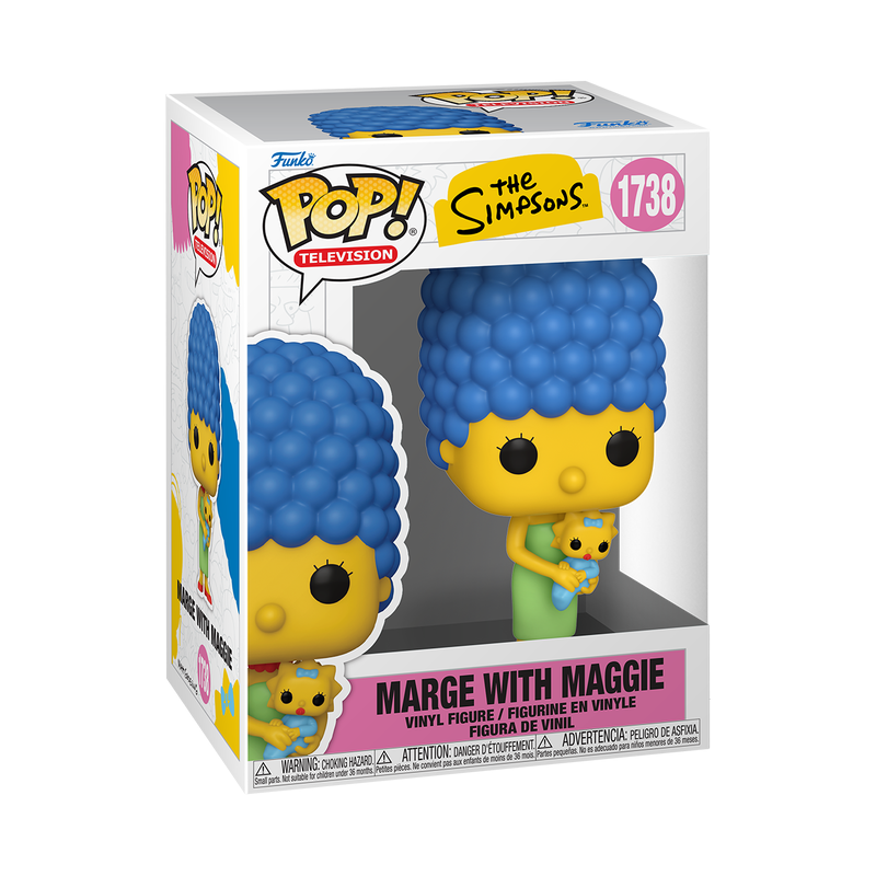 Funko Pop! The Simpsons - Marge with Maggie #1738
