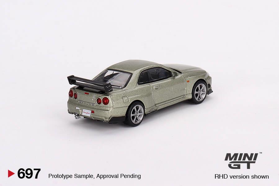 Mini Gt Skyline Gt R R34 Mini GT - Nissan Skyline GT-R (R34) Tommykaira R-z Millenium Jade ...