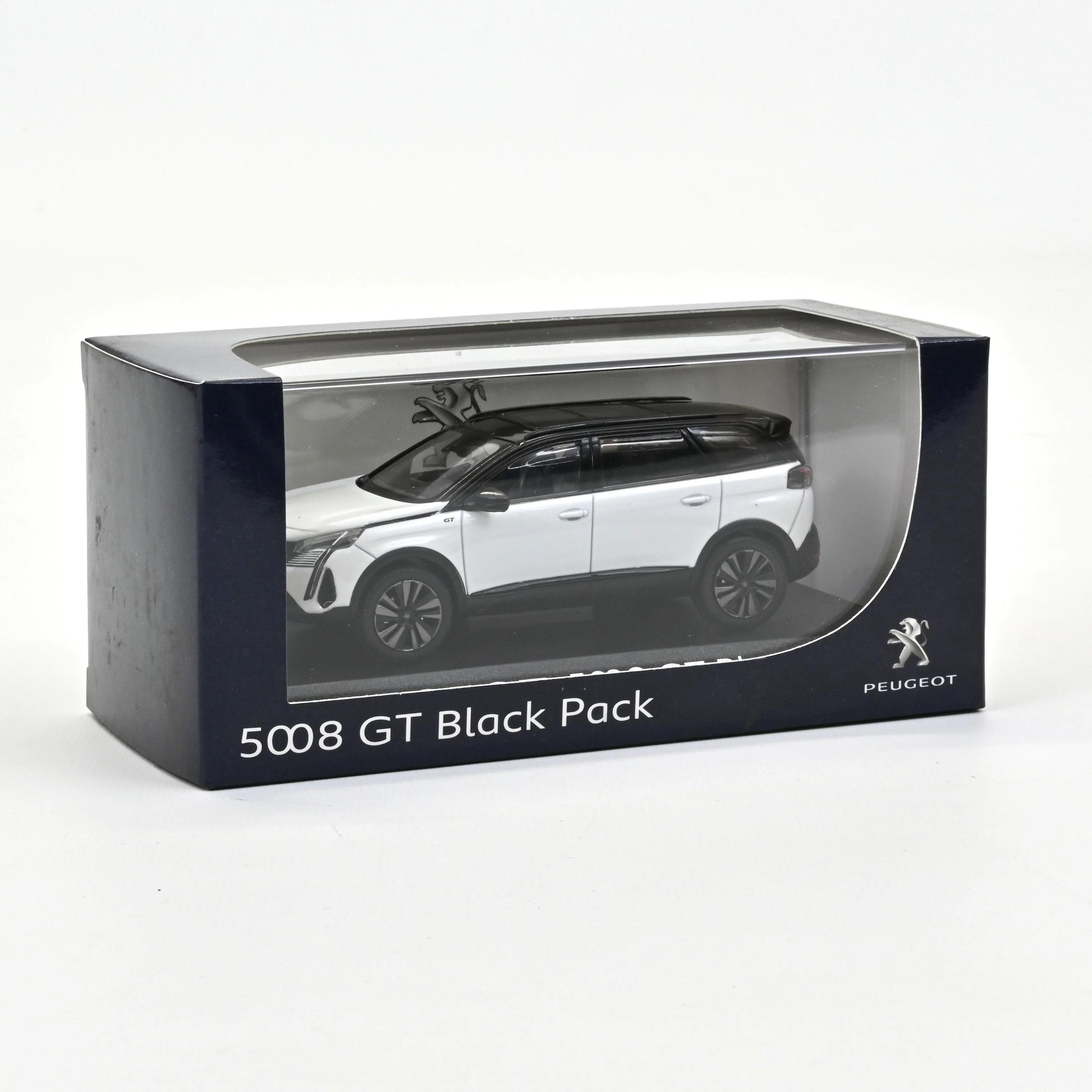 Norev Peugeot 5008 GT Black Pack Pearly White 2020 1:43