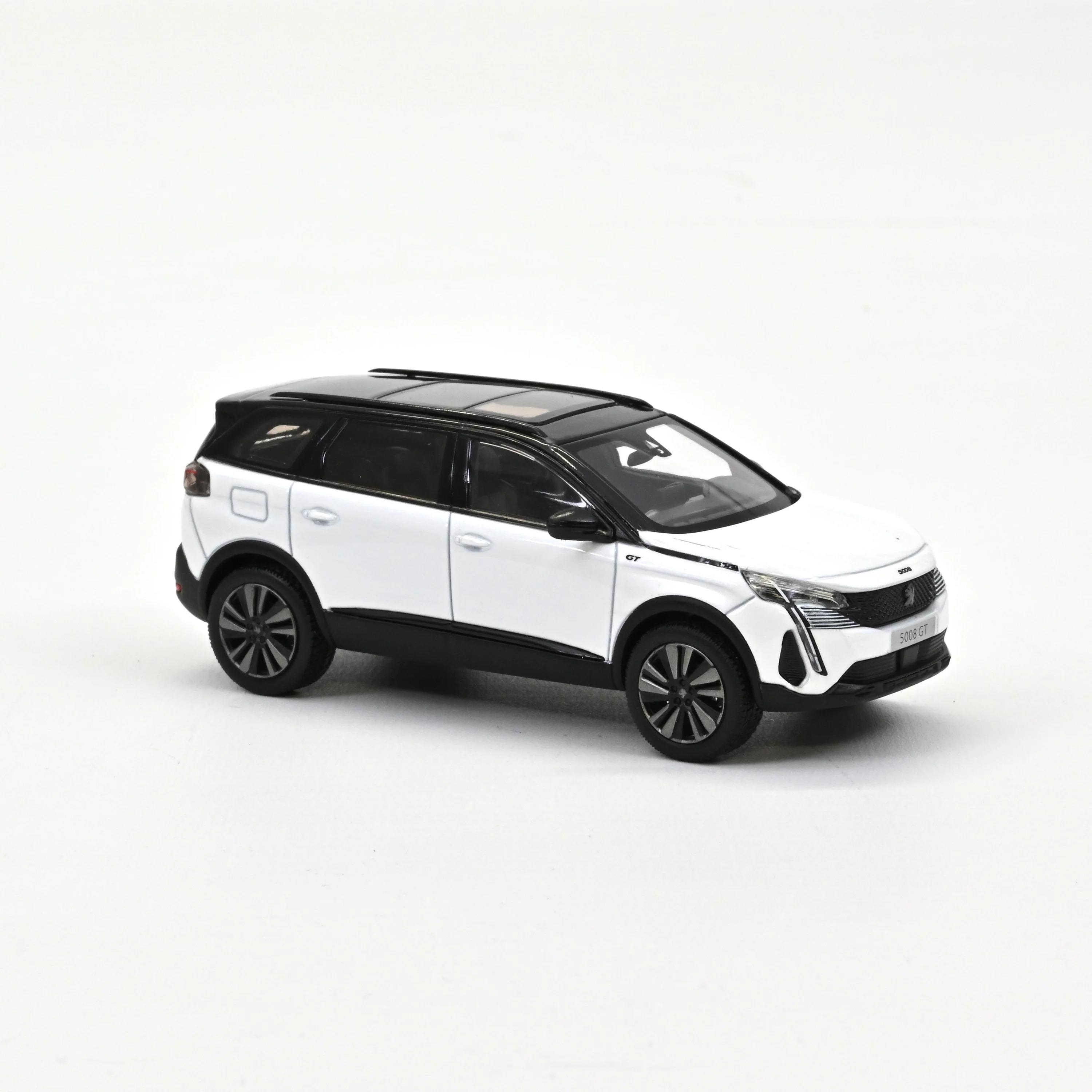 Norev Peugeot 5008 GT Black Pack Pearly White 2020 1:43