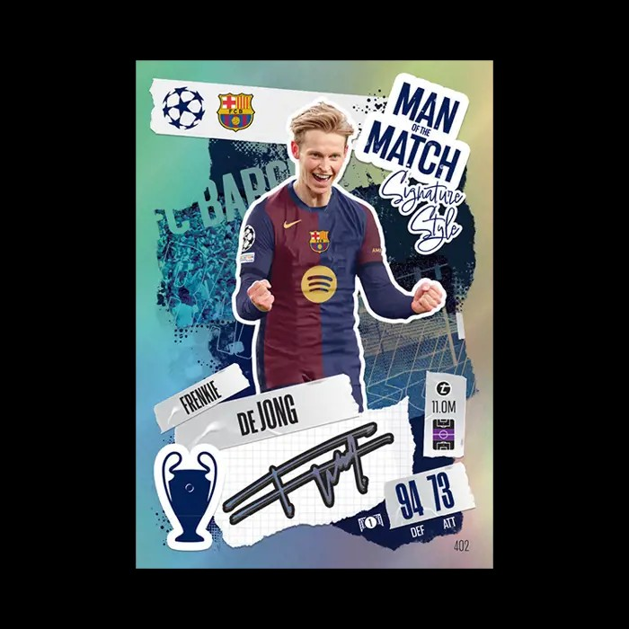 Topps Match Attax 24/25 - Booster Tin - Magicians