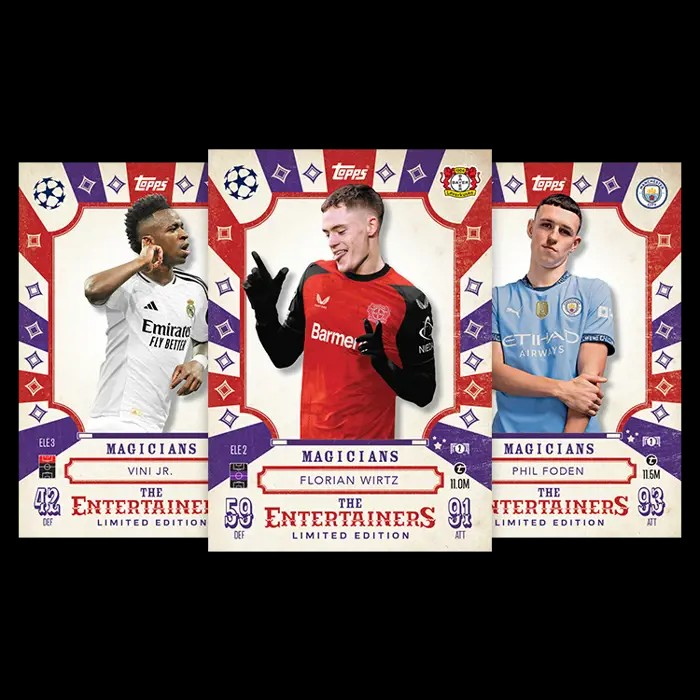 Topps Match Attax 24/25 - Booster Tin - Magicians