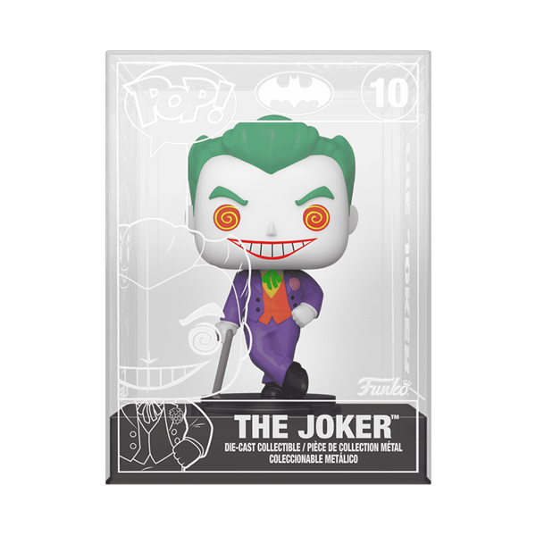 Funko Pop! Die-Cast - DC Comics - The Joker #10