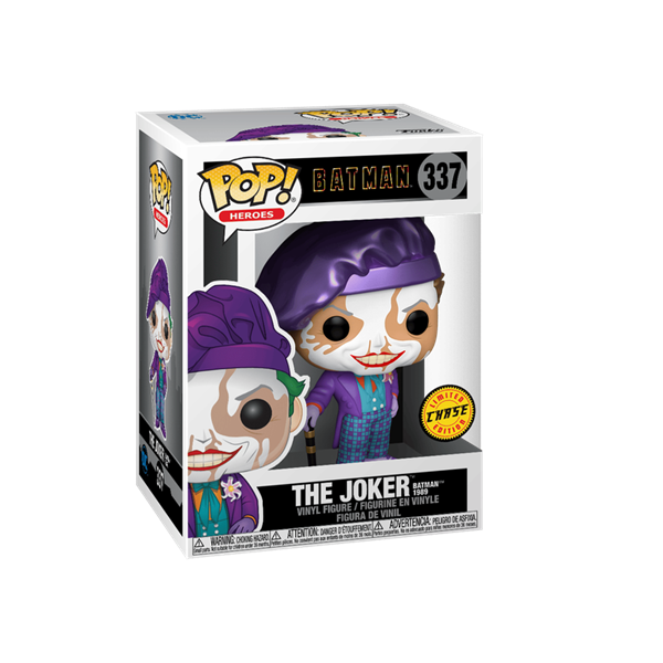 Funko Pop! DC Comics - Batman 80th - Joker (1989) (Chase) #337